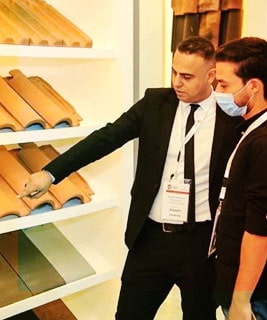 exhibiting enquiry